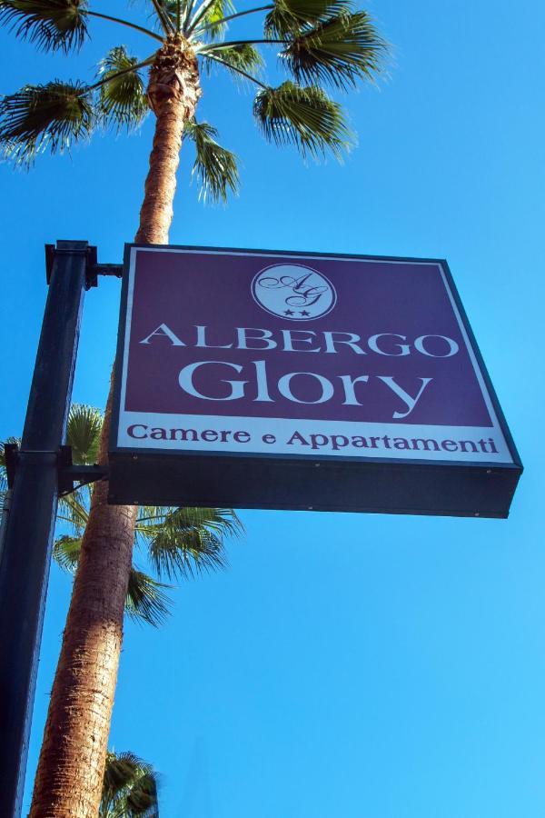 Albergo Glory 博尔盖托桑托斯皮里托 外观 照片
